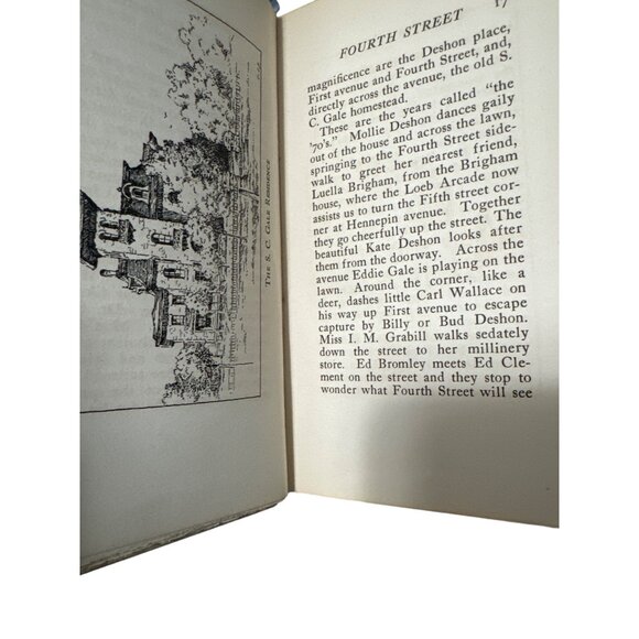 A J Russell Fourth Street 1st Ed. 1917 1st Ed HB Minneapolis MN Signed Inscribed - Picture 7 of 12